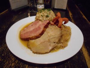 Farmer’s banquet – Roasted pork