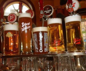 Austrian beer symphony / Tasting