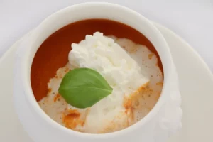 Creamy tomato soup