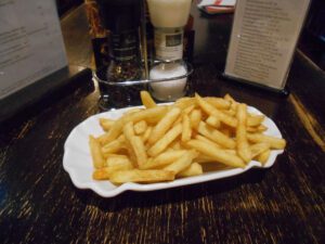 Vegetarian french fries