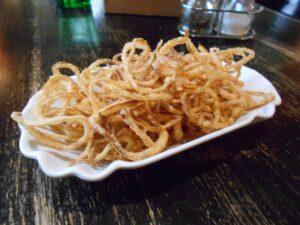 Fried onions