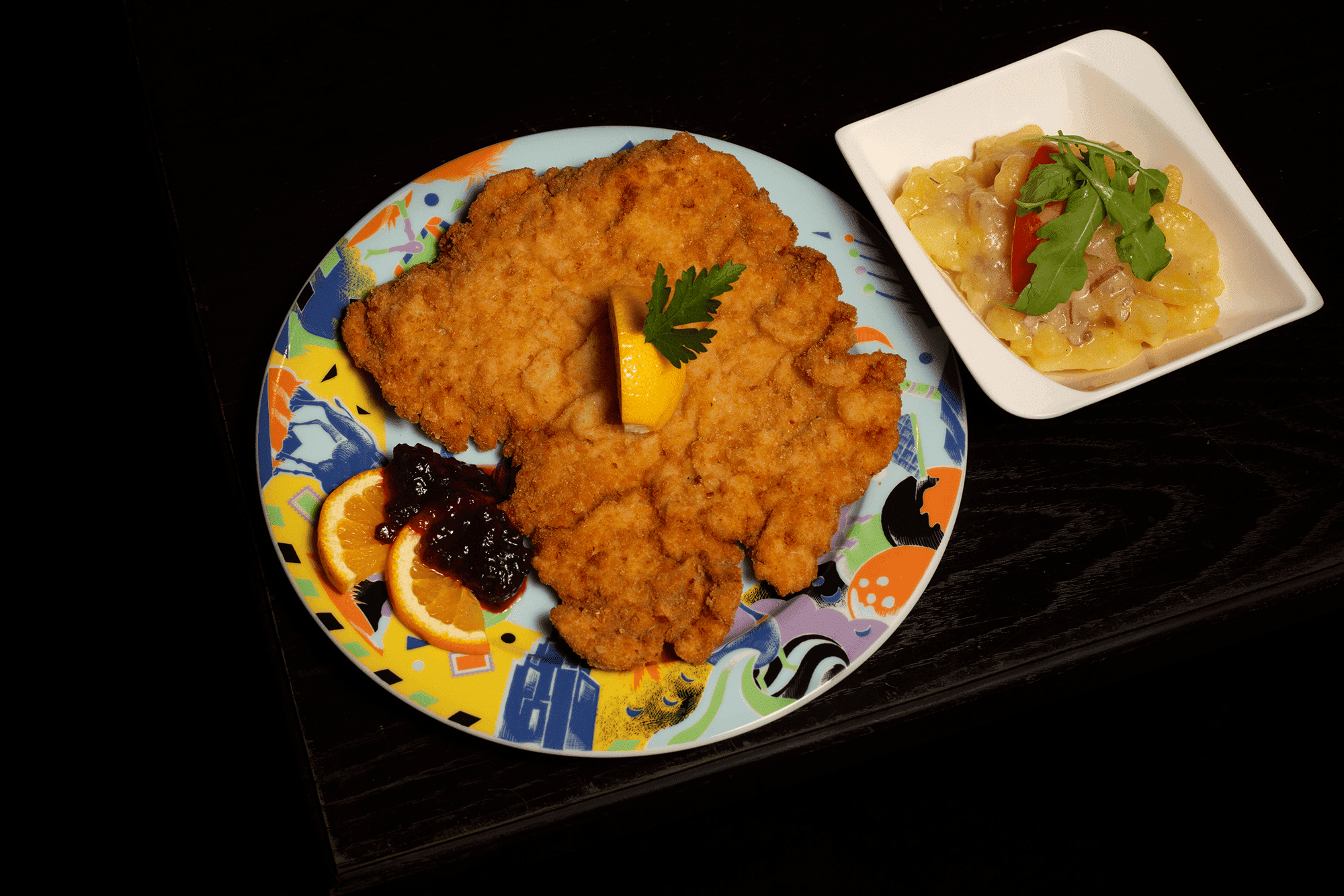 Original Wiener Schnitzel (180g Kalb) – Mariahilferbräu