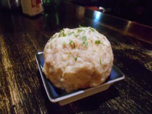 Bread dumplings