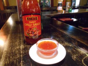 Sweet chilli sauce