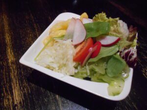 Small mixed salad