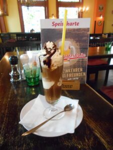 Viennese iced coffee