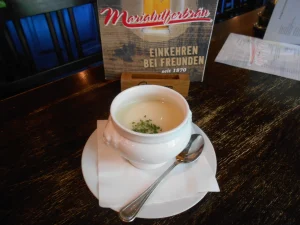 Asparagus soup