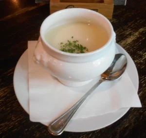 Spargelsuppe