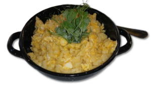 Hausgemachte Eier-Nockerl